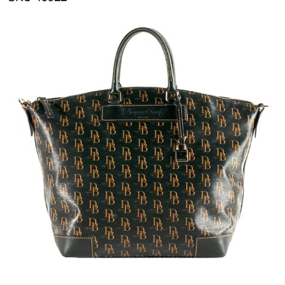 Signature Dooney And Bourke 1975 Collection Satchel Dooney And